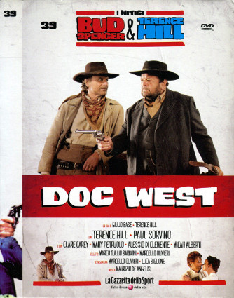 I mitici Bud Spencer & Terence Hill - Uscita 39: Doc West