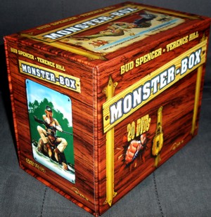 Bud Spencer / Terence Hill Monster Box (20 DVDs) 
