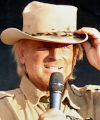 Terence Hill on the festival stage