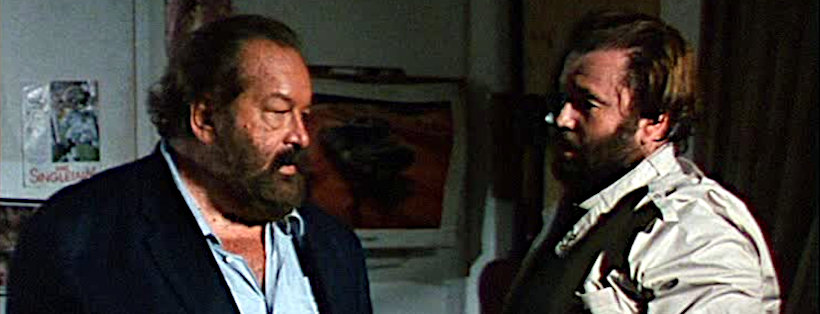 Bud Spencer and Ronald Russell