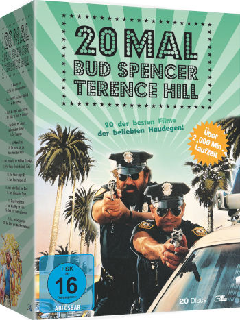 20 mal Bud Spencer und Terence Hill (20 DVDs)