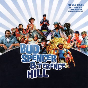 30x Bud Spencer & Terence Hill (30 Blu-rays)