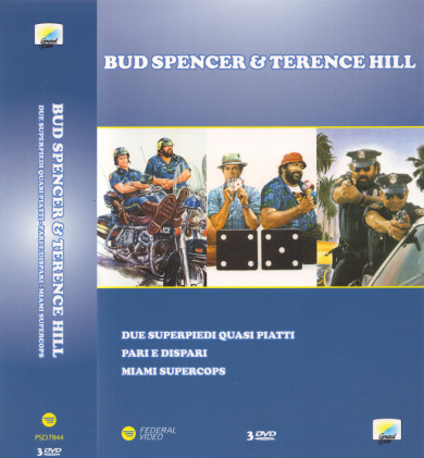 Bud Spencer & Terence Hill (3 DVDs)