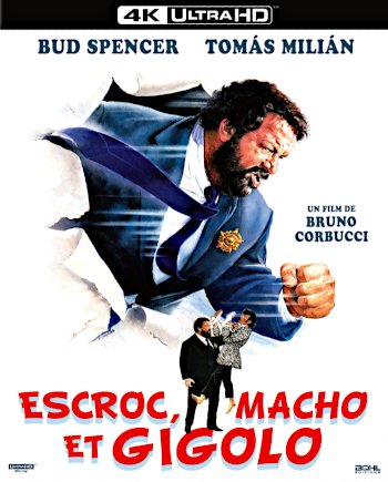 Escroc, macho et gigolo