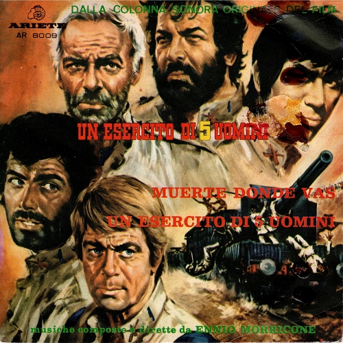Ennio Morricone - Un esercito di 5 uomini