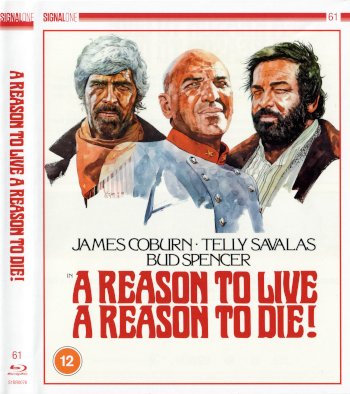 A reason to live, a reason to die!