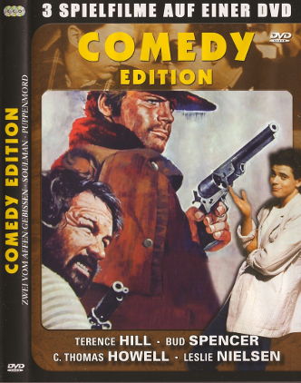 Comedy Edition - 3 Spielfilme auf einer DVD