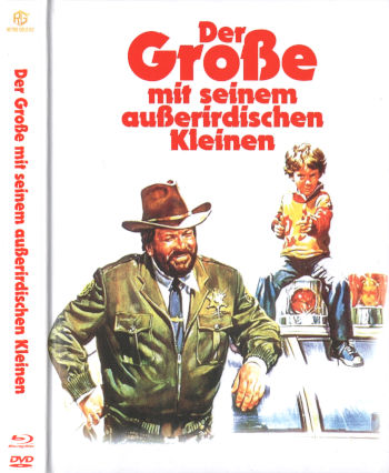 Der Große mit seinem außerirdischen Kleinen - Cover C (Blu-ray + DVD)