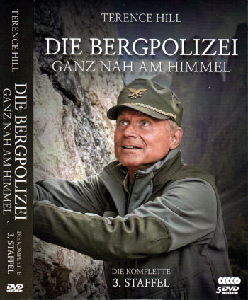Die Bergpolizei - Ganz nah am Himmel - Die komplette 3. Staffel (5 DVDs)