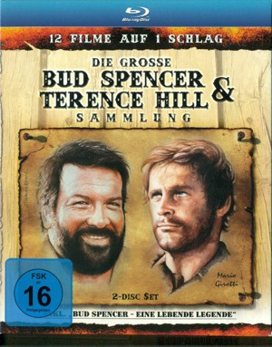 12 Filme auf 1 Schlag - Die grosse Bud Spencer & Terence Hill Sammlung