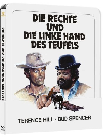 Die rechte und die linke Hand des Teufels - Steelbook A (Blu-ray + DVD)