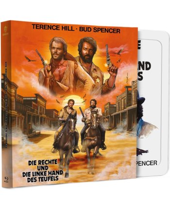 Die rechte und die linke Hand des Teufels - Steelbook B (Blu-ray + DVD)