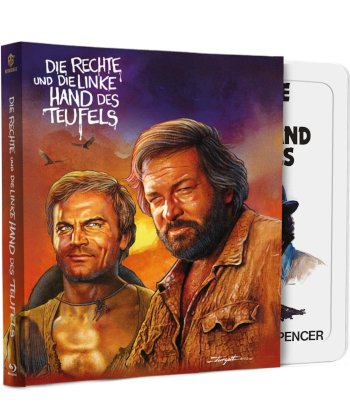 Die rechte und die linke Hand des Teufels - Steelbook D (Blu-ray + DVD)