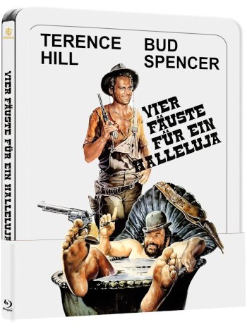 Vier Fäuste für ein Halleluja - Steelbook A (2 Blu-rays)