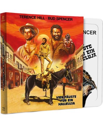 Vier Fäuste für ein Halleluja - Steelbook B (2 Blu-rays)