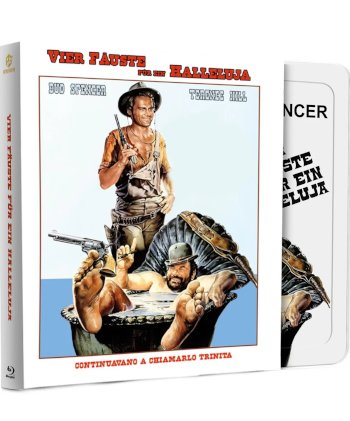 Vier Fäuste für ein Halleluja - Steelbook C (2 Blu-rays)