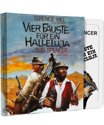 Vier Fäuste für ein Halleluja - Steelbook D (2 Blu-rays)