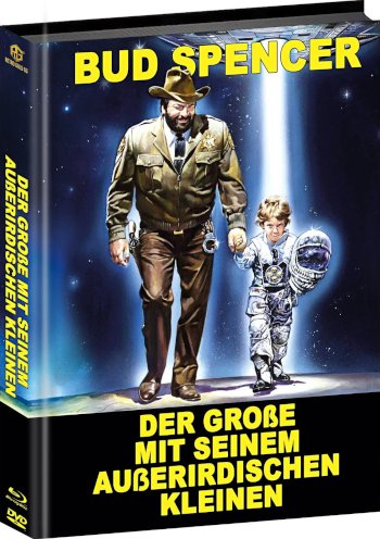 Der Große mit seinem außerirdischen Kleinen - Steelbook D (Blu-ray + DVD)