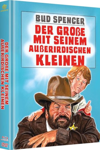 Der Große mit seinem außerirdischen Kleinen - Steelbook E (Blu-ray + DVD)