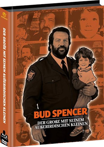 Der Große mit seinem außerirdischen Kleinen - Steelbook F (Blu-ray + DVD)