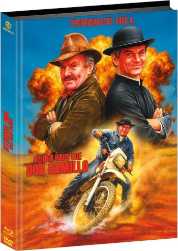 Keiner haut wie Don Camillo - Cover A (Blu-ray + DVD)
