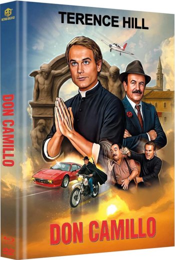 Keiner haut wie Don Camillo - Cover B (Blu-ray + DVD)