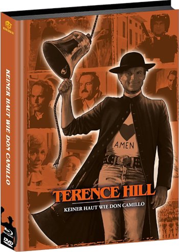 Keiner haut wie Don Camillo - Cover E (Blu-ray + DVD)