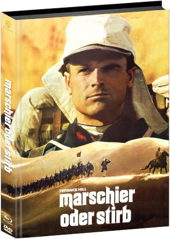 Marschier oder stirb - Cover A (Blu-ray + DVD)