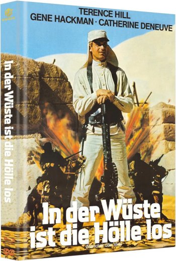 Marschier oder stirb - Cover B (Blu-ray + DVD)