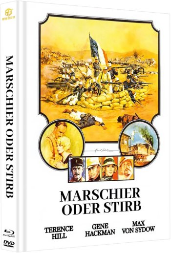 Marschier oder stirb - Cover C (Blu-ray + DVD)