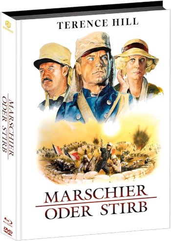 Marschier oder stirb - Cover D (Blu-ray + DVD)