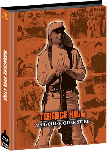 Marschier oder stirb - Cover E (Blu-ray + DVD)