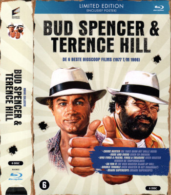 Bud Spencer & Terence Hill - De 6 beste Bioscoop Films - Limited Edition