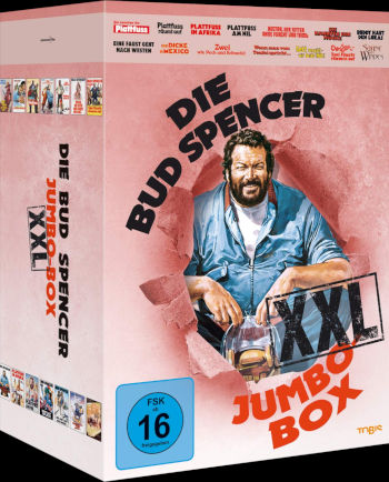 Die Bud Spencer Jumbo Box XXL (14 DVDs)