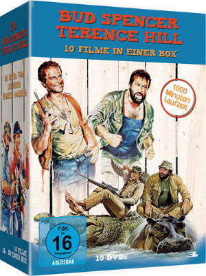 Bud Spencer - Terence Hill - 10 Filme in einer Box (10 DVDs)