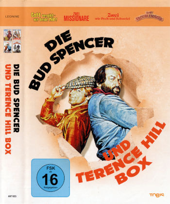 Die Bud Spencer und Terence Hill Box (4 DVDs)