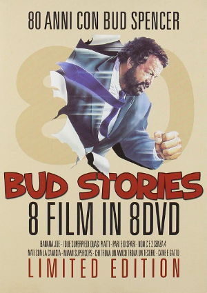 Bud Stories - 80 anni con Bud Spencer (Limited Edition) (8 DVDs)