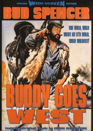 Buddy goes West