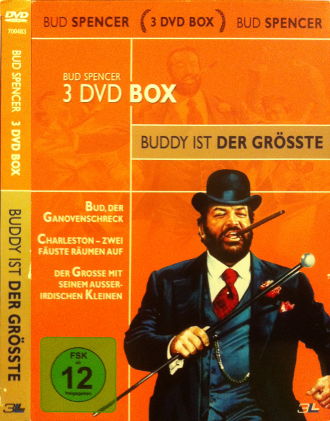Bud Spencer - 3 DVD Box - Buddy ist der Grösste (3 DVDs)