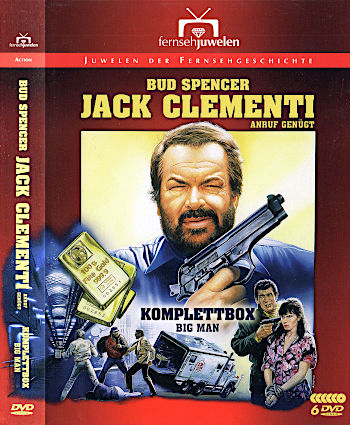 Jack Clementi - Anruf genügt (6 DVDs)