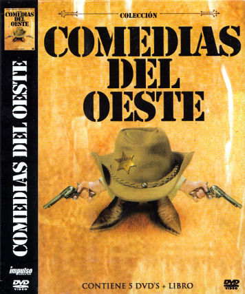 Comedias del oeste (5 DVDs)