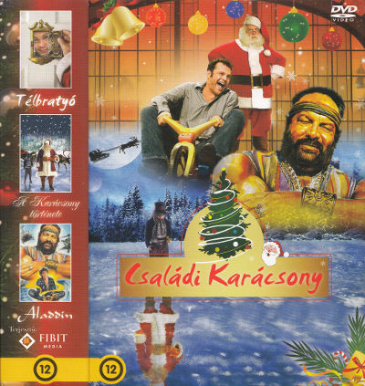 Családi Karácsony (3 DVDs)