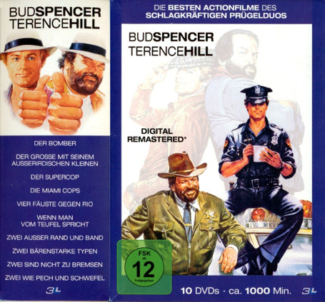 Bud Spencer und Terence Hill - Die besten Actionfilme (10 DVDs)
