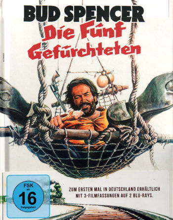 Die fünf Gefürchteten (Motiv B)