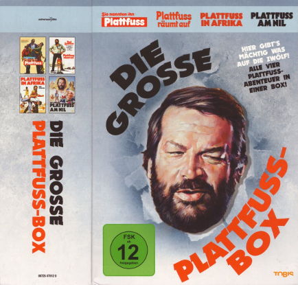 Die große Plattfuss-Box (4 DVDs)