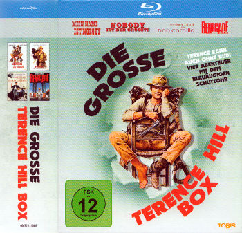 Die grosse Terence Hill Box (4 Blu-rays)