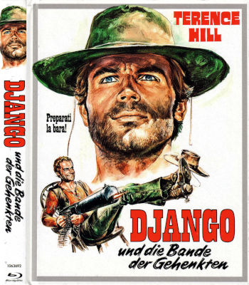 Django und die Bande der Gehenkten - Mediabook A (2 Blu-rays)