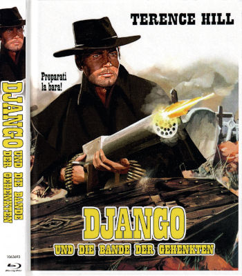 Django und die Bande der Gehenkten - Mediabook B (2 Blu-rays)