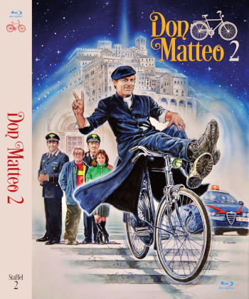 Don Matteo - Staffel 2 - Limitierte Ausgabe (5 Blu-rays)