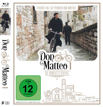 Don Matteo - Staffel 1 (5 Blu-rays, Amazon)